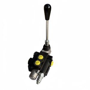 NBlandsky P40ไหลขนาดเล็ก, วาล์วไฮดรอลิกสองทิศทางแบบแมนนวลควบคุมร่างกายถังน้ำมันมอเตอร์31.5Mpa 40L/นาที - Product Image 3