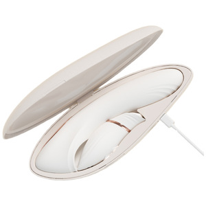 Ji Yu Hua Jian Wen Detachable <b>Vibrating</b> Dildo Female Masturbator Adult Sex Toy Penetration Massager - Product Image 5