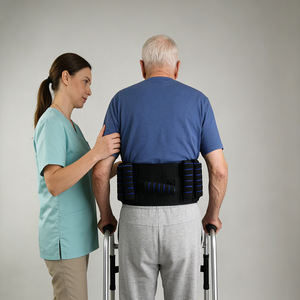 Sabuk pengaman perawatan medis, membantu pasien, sabuk Transfer Gait dengan pegangan untuk ikat pinggang pengangkat orang tua - Product Image 4