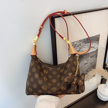 <span class=keywords><strong>Sac</strong></span> bandoulière rétro grande capacité, personnalisé, décontracté, avec large sangle, imprimé et tendance - Product Image 2