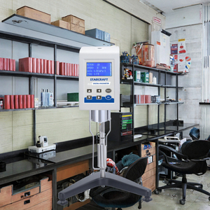 Viscosímetro Rotatorio Digital Veidt Weighing Brookfield NDJ-5S, Probador de Viscosidad de Laboratorio para Necesidades de Viscosimetría - Product Image 2