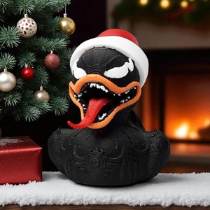 Vashion 3D PLA Nọc độc Vịt Giáng Sinh Trang Trí Nội Thất 3D In Đồ Chơi Thân Thiện Với Môi Vật Liệu Sáng Tạo Hài Hước Phim Hoạt Hình Toi - Product Image 3