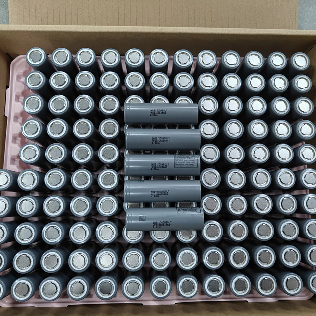 Original Grade a 21700 3.7V 4200mah 4500mah 5000mah LI Ion Battery 3C 5C Discharge Rechargeable Cell for Electronic Bike