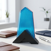 Lampe stroboscopique LED extérieure en plastique, lumière d'avertissement pour ouvre-porte automatique, accessoire pour moteur de portail battant et coulissant, CE OE