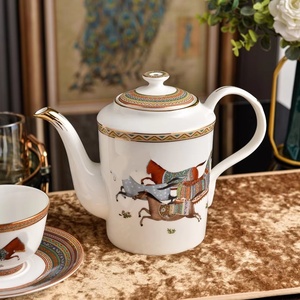Wholesale Hot Selling European Style Ceramic Tableware Series Bone China Tableware for Home Use - Product Image 3