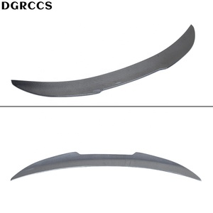 For X6M E71 PSM Style Carbon Fiber Rear Spoiler Trunk Wing 2007-2014 Carbon Fiber - Product Image 3