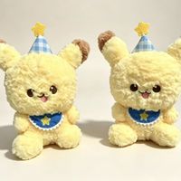 Boneka Plush Butterbear Kawaii Super Lembut 8 Inci - Hewan Boneka Penghilang Stres yang Lucu