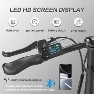 <span class=keywords><strong>HITWAY</strong></span> Mini <span class=keywords><strong>vélo</strong></span> <span class=keywords><strong>électrique</strong></span> pliant 250W 36V 16 pouces <span class=keywords><strong>vélo</strong></span> de ville <span class=keywords><strong>électrique</strong></span> <span class=keywords><strong>pliable</strong></span> <span class=keywords><strong>vélo</strong></span> <span class=keywords><strong>électrique</strong></span> pas cher adulte batterie scooter - Product Image 6