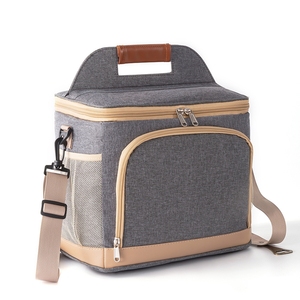 Nouvelle grande capacité pour <span class=keywords><strong>Amazon</strong></span> <span class=keywords><strong>sac</strong></span> <span class=keywords><strong>isotherme</strong></span> en tissu Oxford <span class=keywords><strong>isotherme</strong></span> épaissi imperméable déjeuner Bento pique-nique <span class=keywords><strong>sac</strong></span> et <span class=keywords><strong>sac</strong></span> de glace - Product Image 3