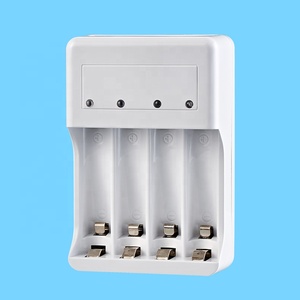 Livolo — <span class=keywords><strong>chargeur</strong></span> de prise Standard ue, avec 4 fentes, 1.2V, Aa, Aaa, Lithium, Nimh, nickel, métal, télécommande, microphone, <span class=keywords><strong>chargeur</strong></span> de batterie - Product Image 4