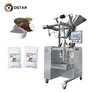 Fully Automatic 10g 20g 50g Vertical Coffee Chili Milk Taro Flour Bag Powder Packing Machine