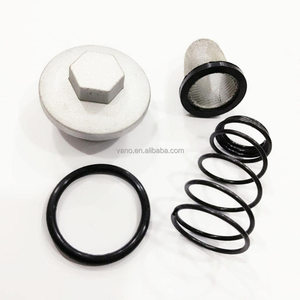 Repuestos para Motocicletas WANOU, Filtro de Aceite para Motocicleta GY6 50 <span class=keywords><strong>80</strong></span> 125 150CC, Tapón de Drenaje con Resorte - Product Image 3