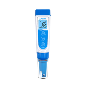เครื่องวัดคุณภาพน้ำอเนกประสงค์ Apera PC60 รุ่นพรีเมียม (pH/EC/TDS/ความเค็ม/อุณหภูมิ) ชุดทดสอบพลาสติกแบบพกพาพร้อมการสนับสนุนจากผู้ผลิต (OEM) - Product Image 2