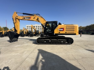 Excavadora de Minería Usada Sany SY375H de Gran Tamaño, 37 Toneladas, de Segunda Mano, para Trabajos de Excavación en Canteras - Product Image 3