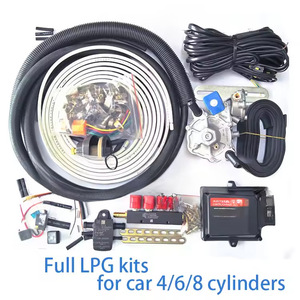 Kit di Conversione Carburante a Gas per Veicoli GPL/CNG AEB a 4 Cilindri con Controllo Elettronico - Componenti Universali - Product Image 5