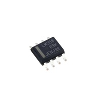 Module amplificateur SMD LM358 36V, composants électroniques, puce IC, circuit intégré