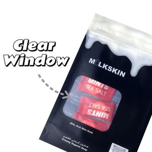 Matte Black Package Stand up Pouch Aluminum Foil Packaging <b>Zip</b> <b>Lock</b> <b>Bag</b> Doypack Mylar Storage Food <b>Bags</b> - Product Image 3