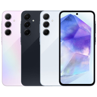 Venta al por Mayor de Teléfonos Móviles A35 Originales, Pantalla AMOLED de 6.6 Pulgadas y 120Hz, CPU Octa Core, Android 14, 5G LTE CDMA, Doble SIM, Francés