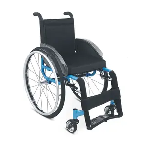 אלומיניום כיסא גלגלים עם אור משקל אופנה עיצוב: TLS734LQ-36 Topmedi של ספורט ופנאי ציוד שיקום תרפיה