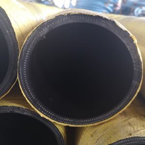 Conjunto de Tubería de <span class=keywords><strong>Manguera</strong></span> de Goma de Gran Calibre, Resistente, para Succión y Descarga - Product Image 2