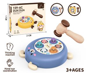 Nouveau promotionnel Whack a Mole jeu battant la cible jouet dessin animé bébé jeu d'entraînement jouets pour enfants - Product Image 4