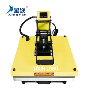 Xingyan Factory Digital 40x60 Sublimation Blank Heat Transfer 16x24 Slide Out Mug Tee Shirt Printing Heat Press Machine For Sale