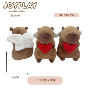 ตุ๊กตาคาปิบาร่านุ่มพิเศษสำหรับเด็ก น่ารัก รับผลิตตามแบบ (ODM) กระเป๋าสำหรับวันเกิด บรรจุใยฝ้าย PP - Product Image 1