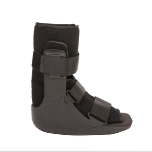 मेडिकल ऑर्थोपेडिक शॉर्ट वॉकर बूट टखने वॉकर ब्रेस फ्रैक्चर पैदल चलने वाले जूते - Product Image 3