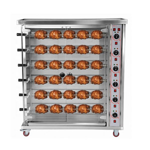 เครื่องย่างไก่เชิงพาณิชย์จากโรงงานพร้อมดีไซน์ใช้งานง่าย - Product Image 1