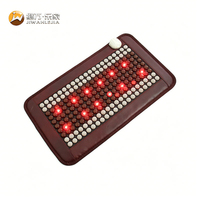 Jiwan Lejia - Colchoneta Térmica de Turmalina Negra Personalizada al por Mayor, Colchoneta Térmica con Fotones LED para Spa y Bienestar