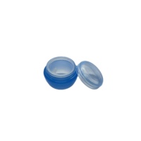 ODM Fournisseur ODM Usine RUIPACK OEM Pot cosmétique en plastique PP personnalisé pour sérum de soin de la peau en forme de bol 5/10/15/20/30/50g