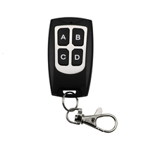 Control Remoto Inalámbrico RF de 433MHZ 315MHZ para Puerta de Garaje