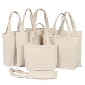 Customized High Quality 100% Cotton Canvas <b>Extra</b> <b>Large</b> Tote <b>Bag</b> Shoulder Closure Reusable Shopping Cloth <b>Bag</b> Customized Logo - Product Image 2