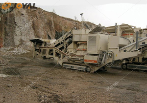 Joyal Factory Sale Estación de trituración portátil Equipo de minería Trituradora de impacto móvil sobre orugas - Product Image 3