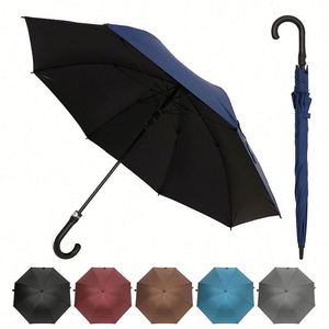 Light Weight Pongee Golf <b>Umbrella</b> American Style <b>Windproof</b> <b>Umbrella</b> for Rain Waterproof - Product Image 4
