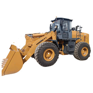 Tractor Cargador Longgong LG 855N de Marca China, Equipo de Construcción Usado en Venta, Motor de 55kw, 8 Toneladas, Precio Bajo - Product Image 1