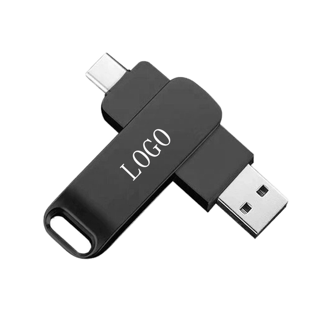 Type-C USB Flash Drive USB 3.1 64GB 128GB Dual USB C Pendrive Custom Logo OEM Gift