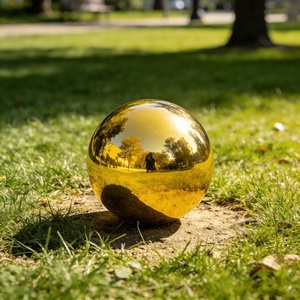 Esferas Metálicas de Acero Inoxidable Pulido de Alta Calidad, Huecas y de Colores - Product Image 3