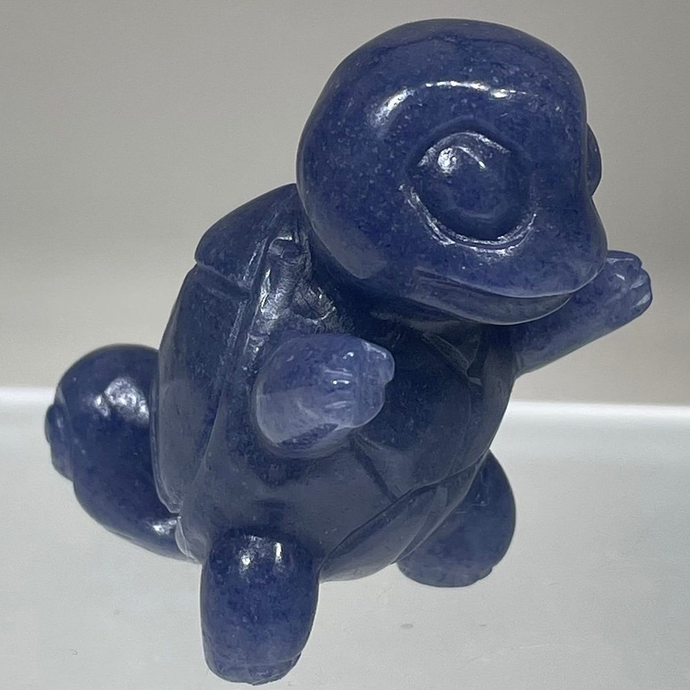 squirtle aventurine bleue
