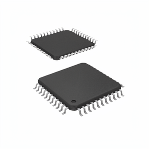 IC แฟลช64KB 8BIT 44 LQFP แบบฝังชิ้นส่วนอิเล็กทรอนิกส์ AT89C51CC03C-RDTIM 44 LQFP - Product Image 1