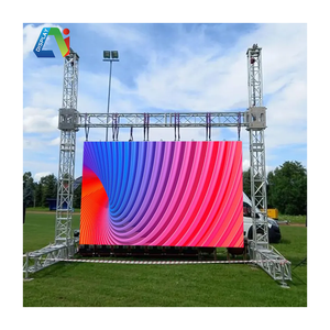 Độ tương phản cao cho thuê LED Video tường hiển thị nhà máy bán p2.5 bên ngoài cho thuê Màn hình Bảng điều chỉnh ngoài trời buổi hòa nhạc quản lý thiết bị - Product Image 1