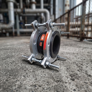 ข้อต่อยางแบบยืดหยุ่น Easyflex Floating Flange ขนาด 12 x 8 นิ้ว NEO PN16 สำหรับเชื่อมต่อท่ออุตสาหกรรมในระบบต่างๆ - Product Image 5