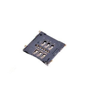 Soporte para tarjeta Micro SIM de 6 pines, tipo pulsador, para tarjetas Micro SIM pequeñas, salida de fábrica - Product Image 3