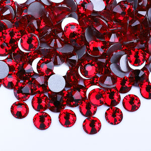 Juli – autocollants de pierres de cristal Ss6 Ss8 Ss10 Ss12 Ss16 Ss20 Ss30, Non Hot Fix Strass verre Flatback Strass, vente en gros - Product Image 4