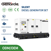 Générateur électrique diesel à économie d'énergie 100 kW 1500 tr/min/1800 tr/min avec différents moteurs