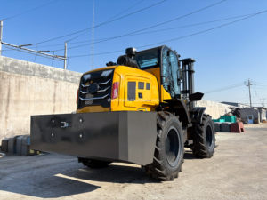 3トン<span class=keywords><strong>JCB</strong></span>スマートミニフォークリフトポータブルCE認定建設テレハンドラーレストラン産業新印刷ショップスチールボディ - Product Image 4
