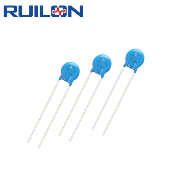 Blue 300v 470v 3movs Varistor 3 Movs Metal Zinc Oxide 471k 05d431k 07k471 10d471k 14d271k 14d431k 14d471k Mov Zov Vdr Varistor