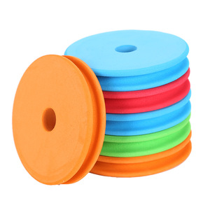 Foam Large Main Line <b>Box</b> 11cmx11cmx4.3cm Double Axis For Reel Fishing <b>Gear</b> Storage - Product Image 3