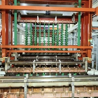 Machine de placage, ligne de production de galvanisation à chaud/machine de galvanisation à chaud, utilisée pour le traitement des surfaces métalliques