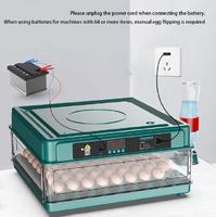 Incubateur d'œufs avec retournement automatique des œufs et surveillance de l'humidité, incubateur pour œufs de canard et de poulet